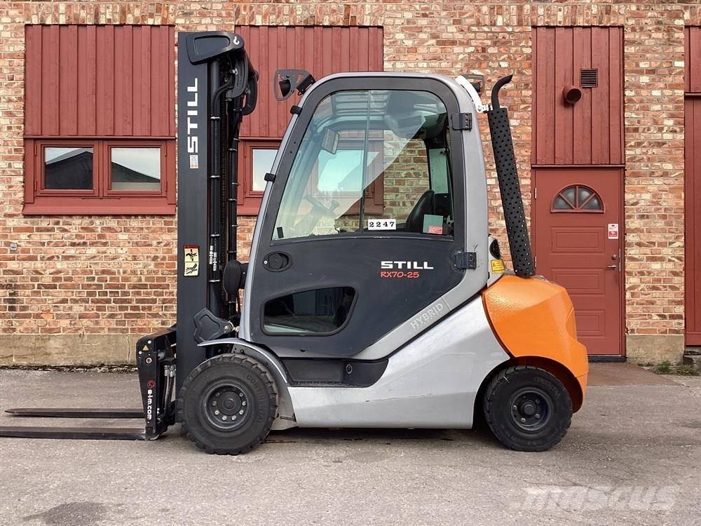 Still RX 70-25 디젤 지게차