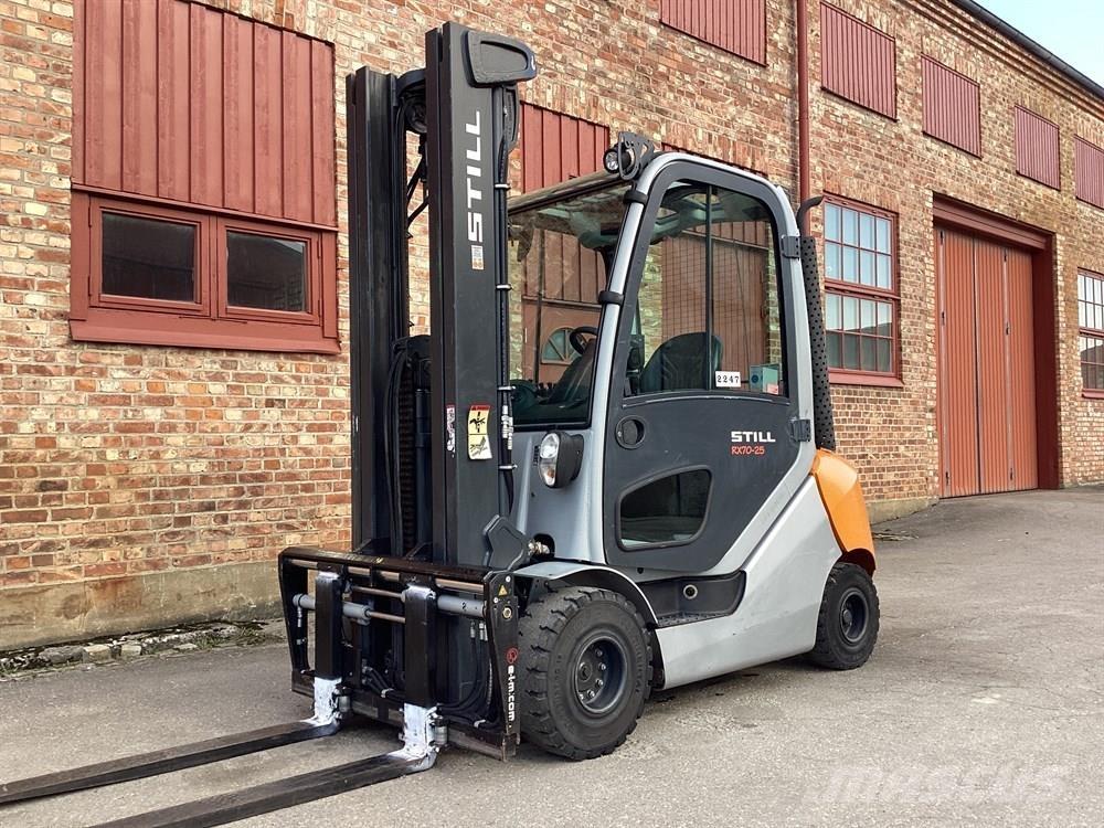 Still RX 70-25 디젤 지게차