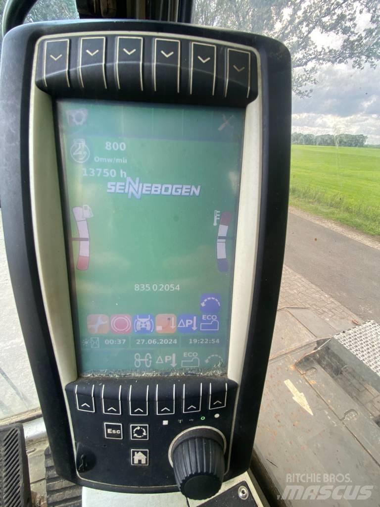 Sennebogen 835 폐기물/산업 처리기
