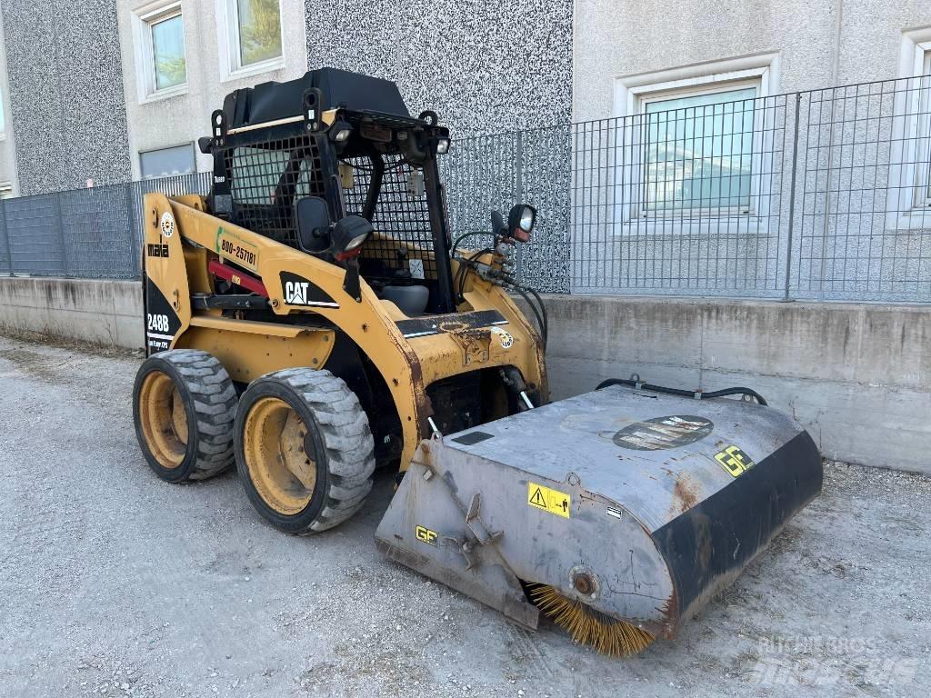 CAT 248 B HF-XPS  스키드로더