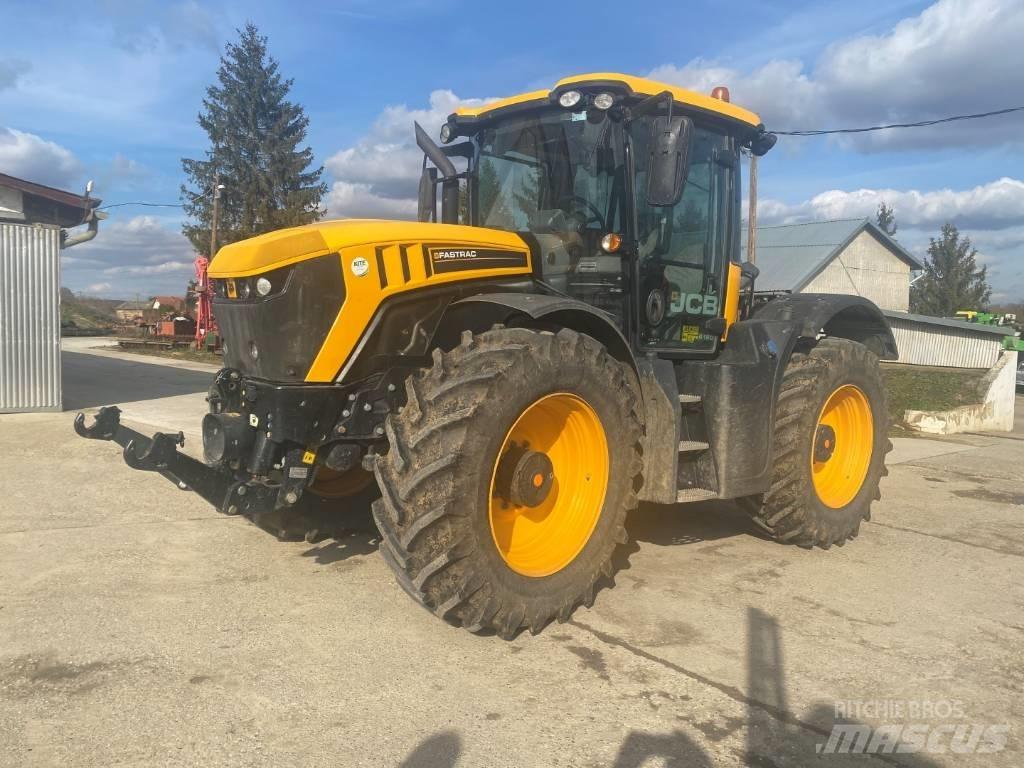 JCB Fastrac 4190 트랙터