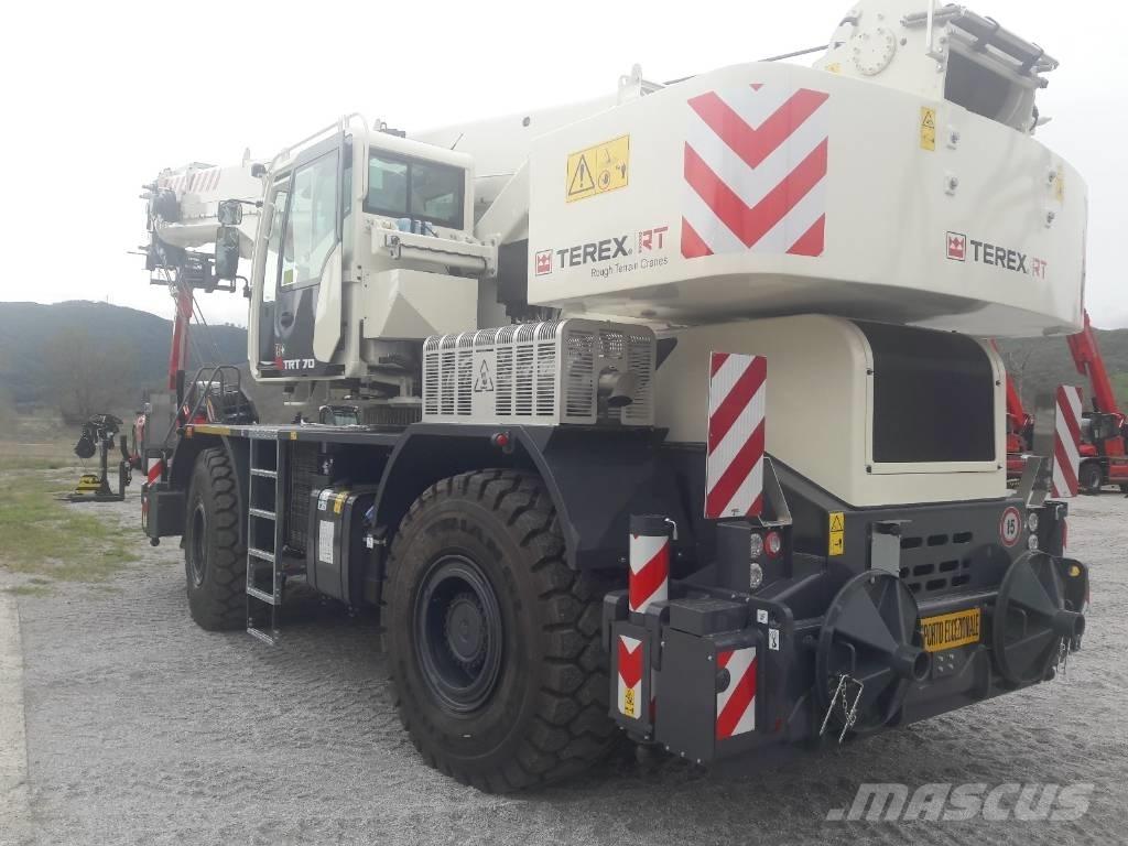 Terex TRT 70 R/T 크레인