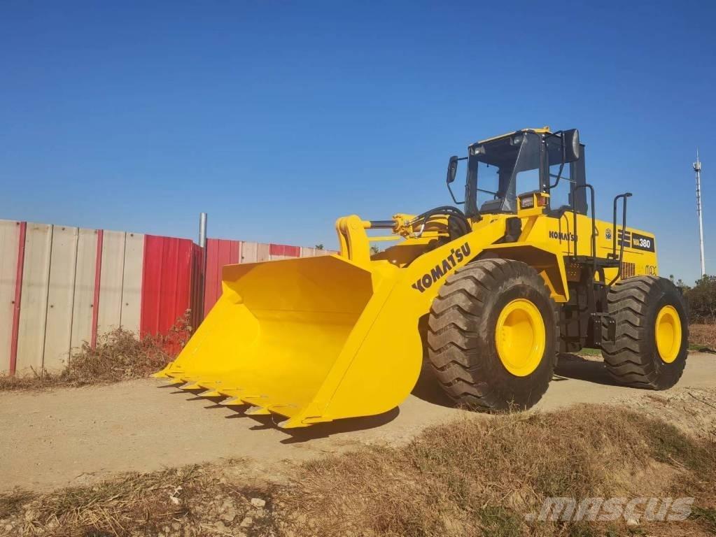 Komatsu WA 380  휠로우더