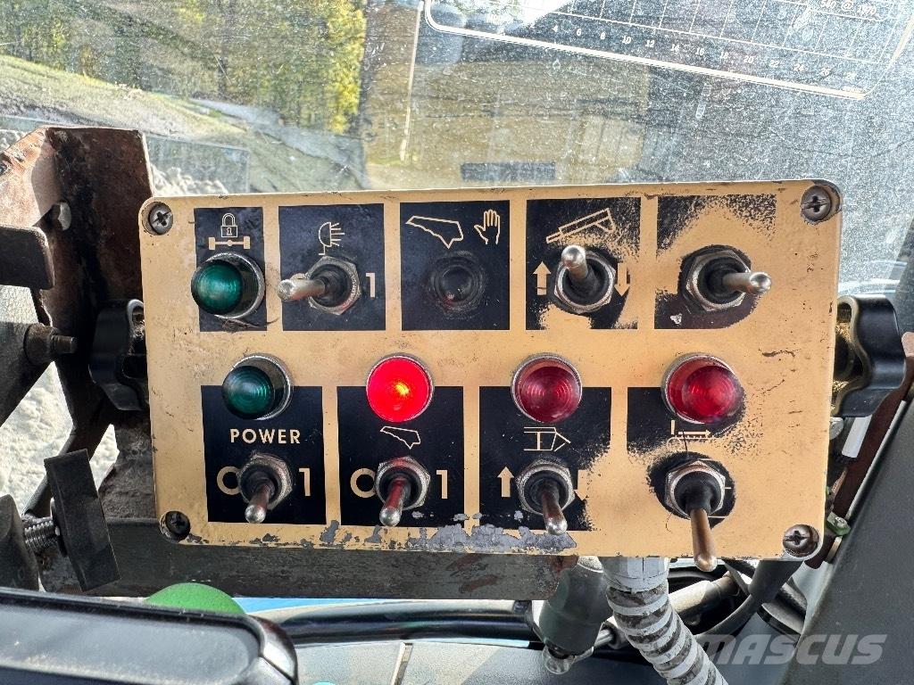 Krone Titan 6/50 GL 자동 적재 트레일러