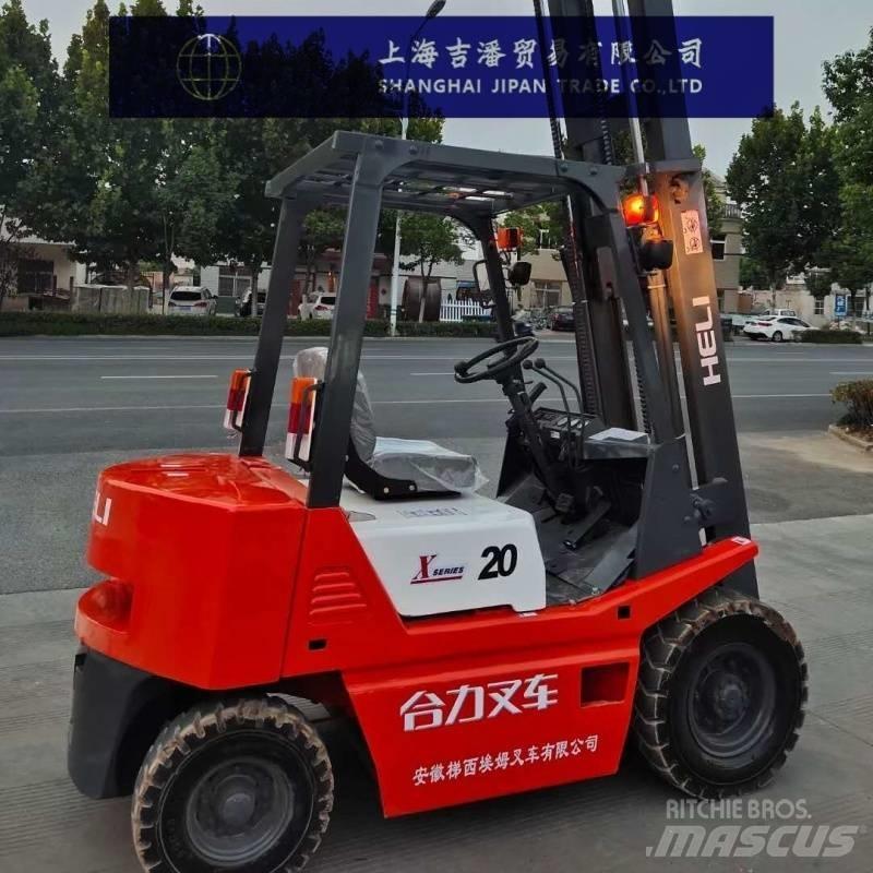 Heli x20 전동 지게차
