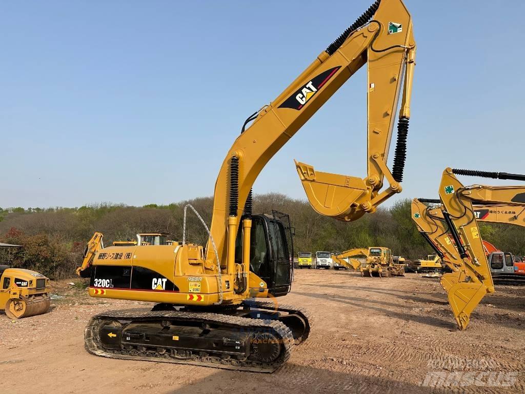 CAT 320 C L 대형 굴삭기 29톤 이상