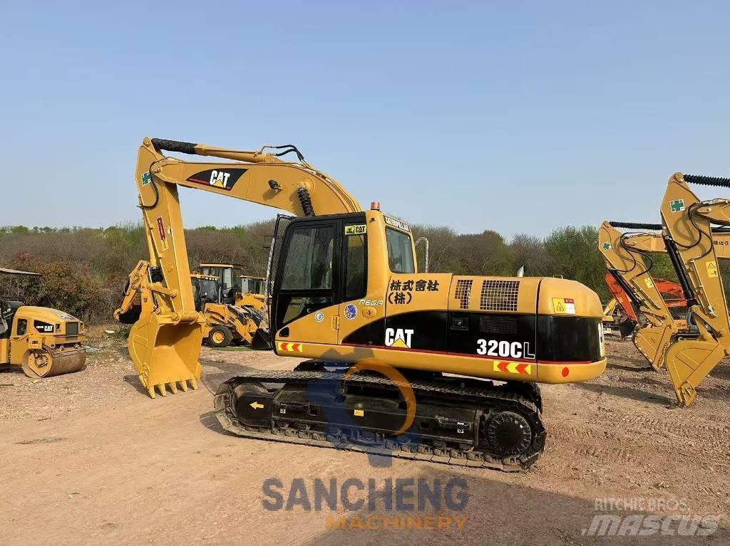 CAT 320 C L 대형 굴삭기 29톤 이상