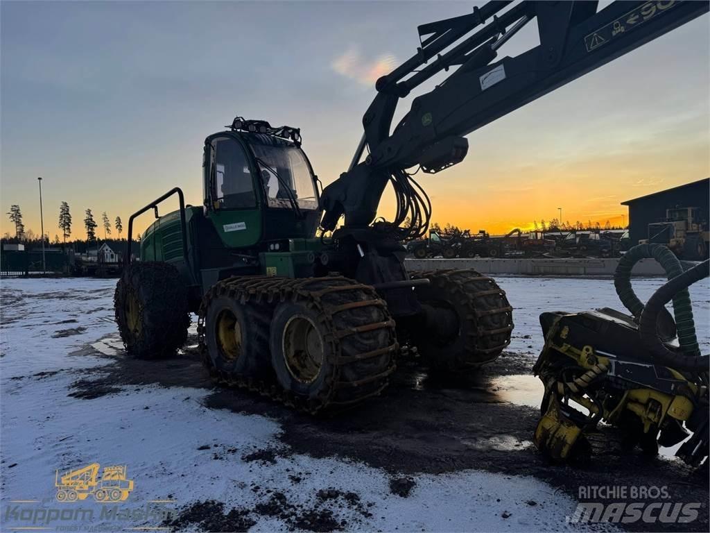 John Deere 1270E 원목 하베스터