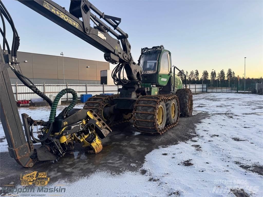 John Deere 1270E 원목 하베스터