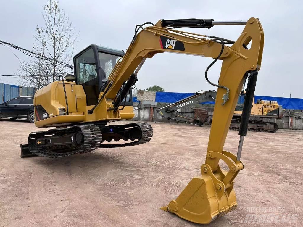 CAT 306D 중형굴삭기 7톤-28톤