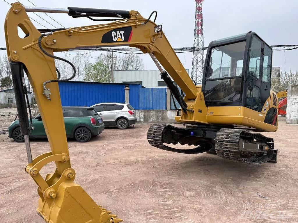 CAT 306D 중형굴삭기 7톤-28톤