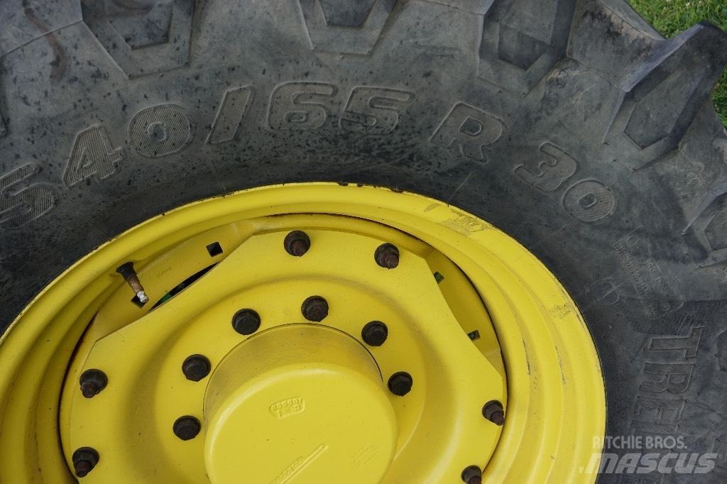John Deere 7800 트랙터
