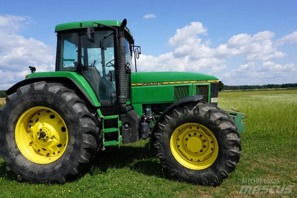 John Deere 7800 트랙터