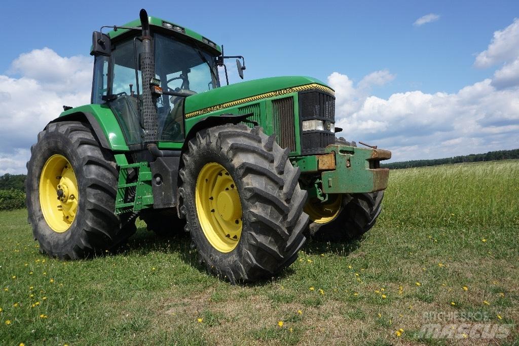 John Deere 7800 트랙터