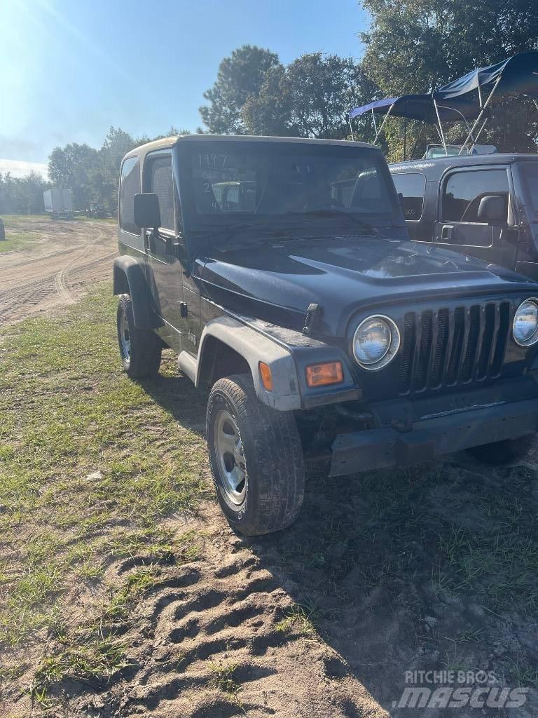 Jeep Wrangler 자동차
