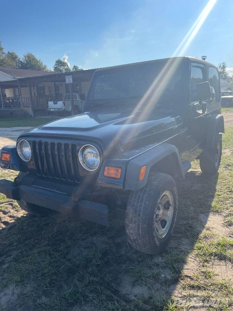 Jeep Wrangler 자동차
