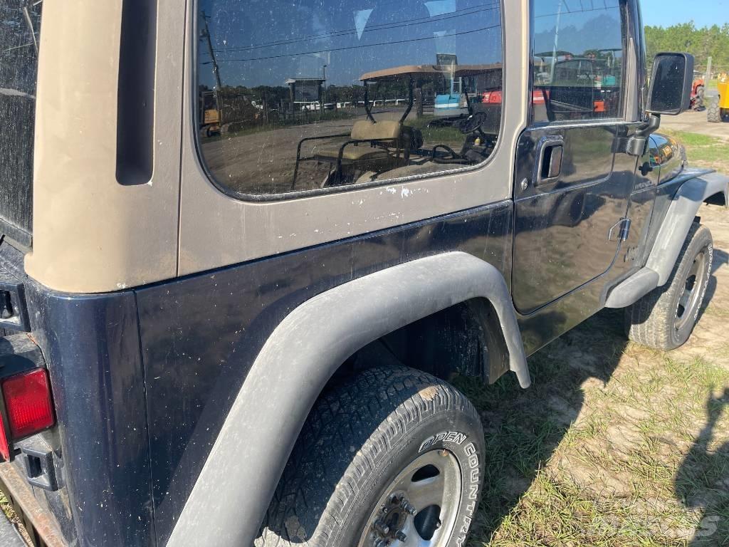 Jeep Wrangler 자동차