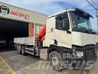 Renault C 460 커튼사이더 트럭