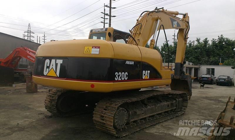 CAT 320 C 대형 굴삭기 29톤 이상