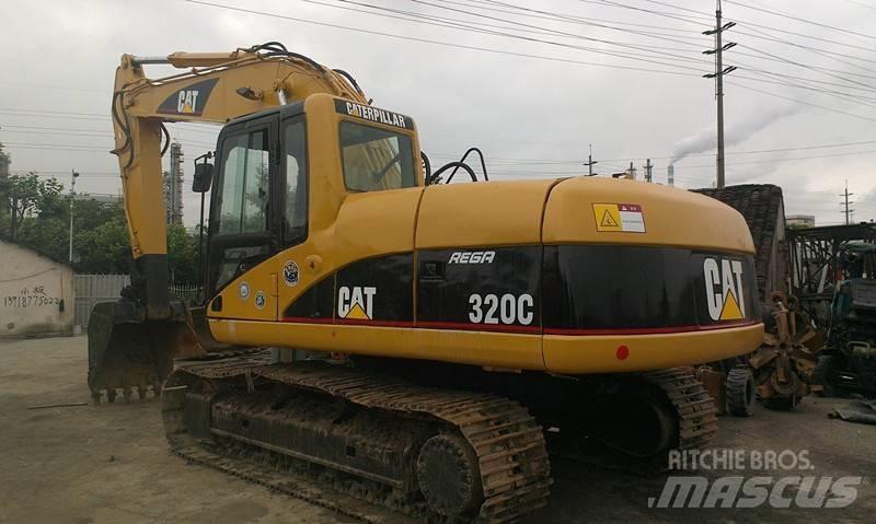 CAT 320 C 대형 굴삭기 29톤 이상
