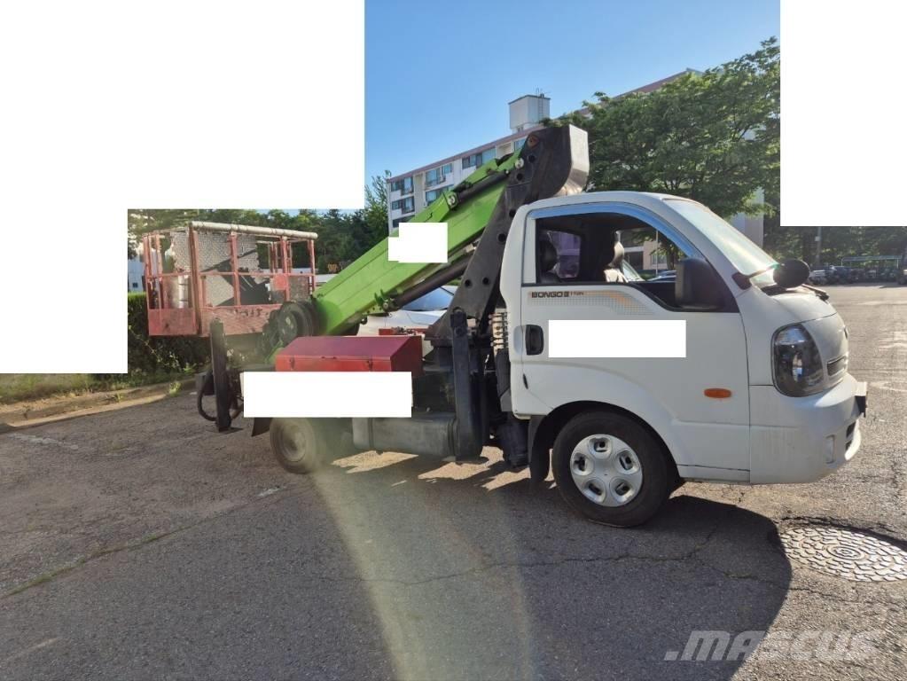  HANA WINGS 185 트럭 탑재 고소작업대
