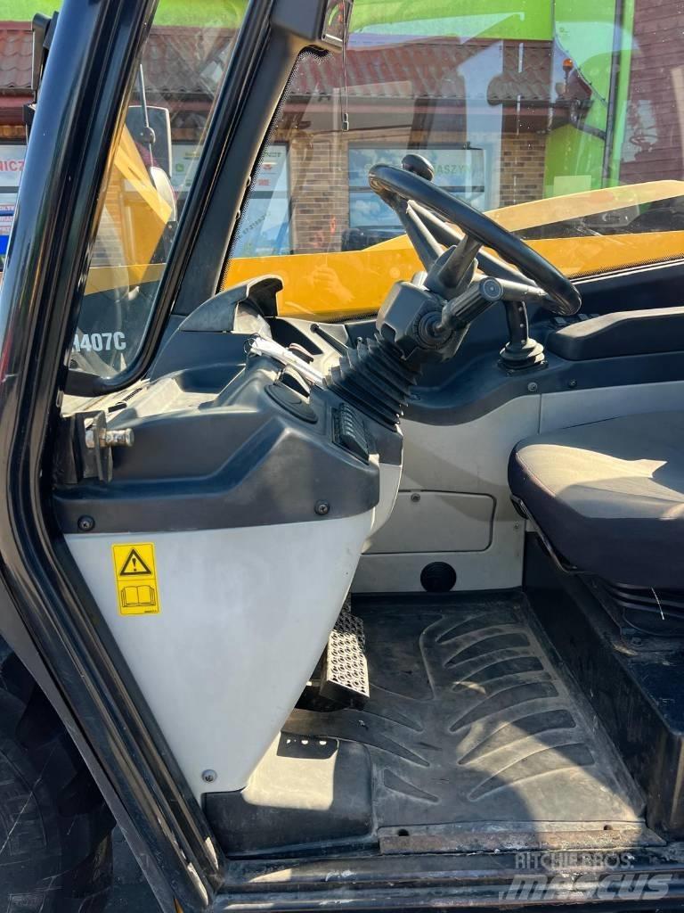 CAT TH 407 C 텔러 핸들러