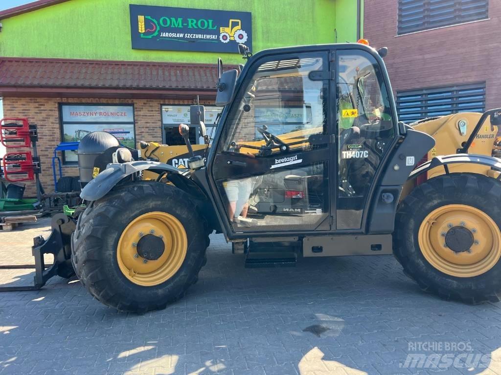CAT TH 407 C 텔러 핸들러
