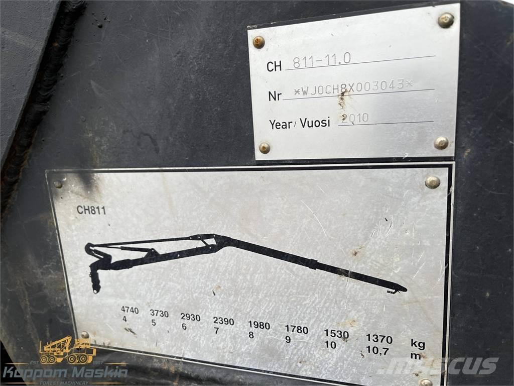 John Deere CH811 하비스터 크레인