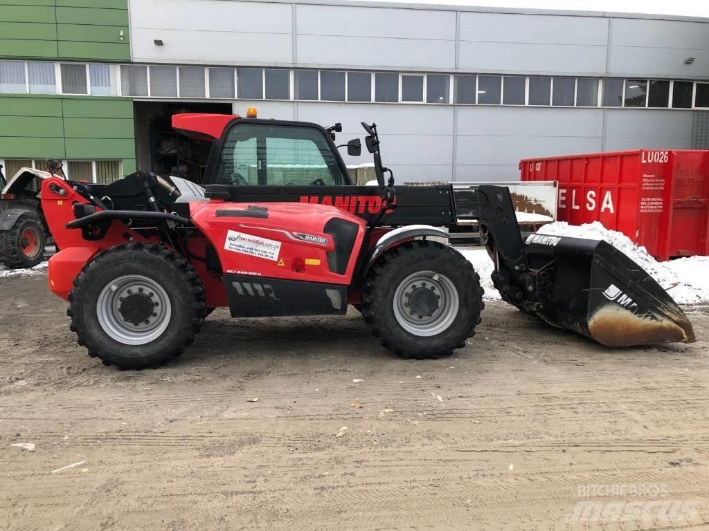 Manitou MLT 845 텔러 핸들러