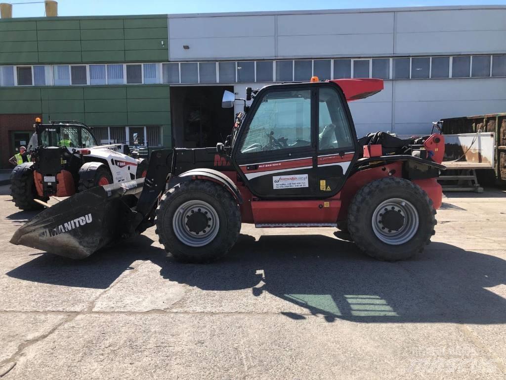 Manitou MLT 845 텔러 핸들러
