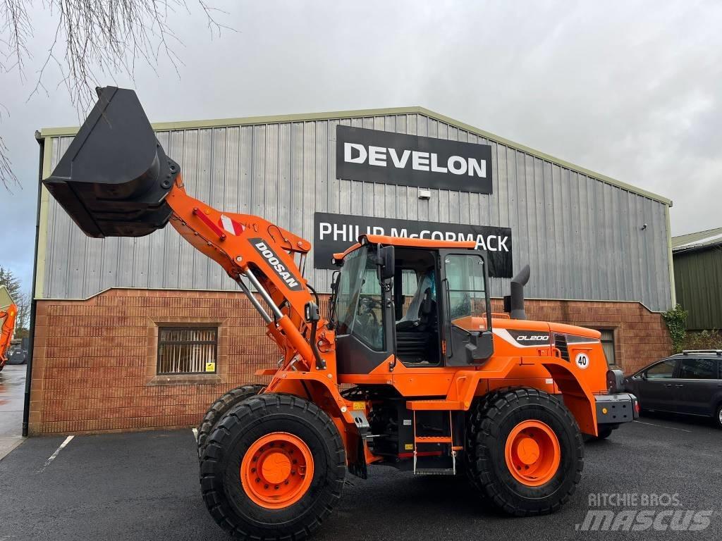 Doosan DL200-5  휠로우더