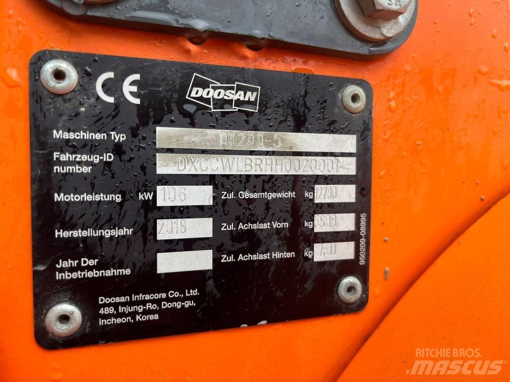Doosan DL200-5  휠로우더