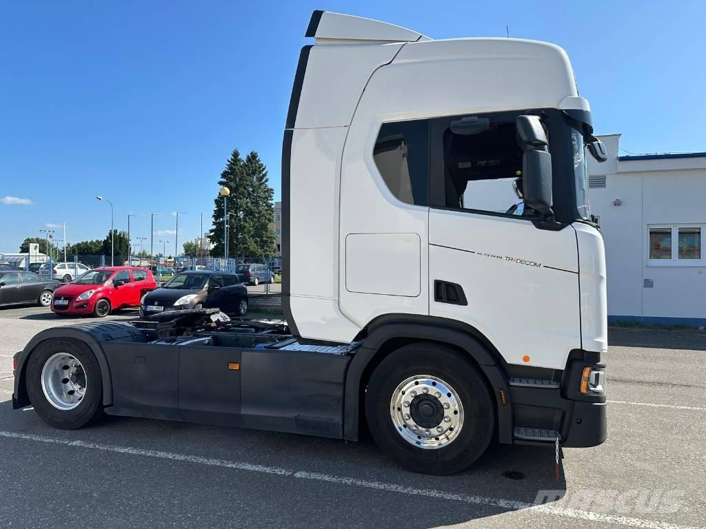 Scania R 500 트랙터 유닛