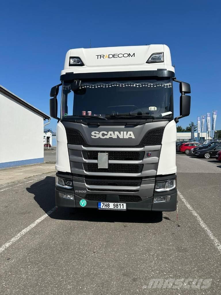Scania R 500 트랙터 유닛