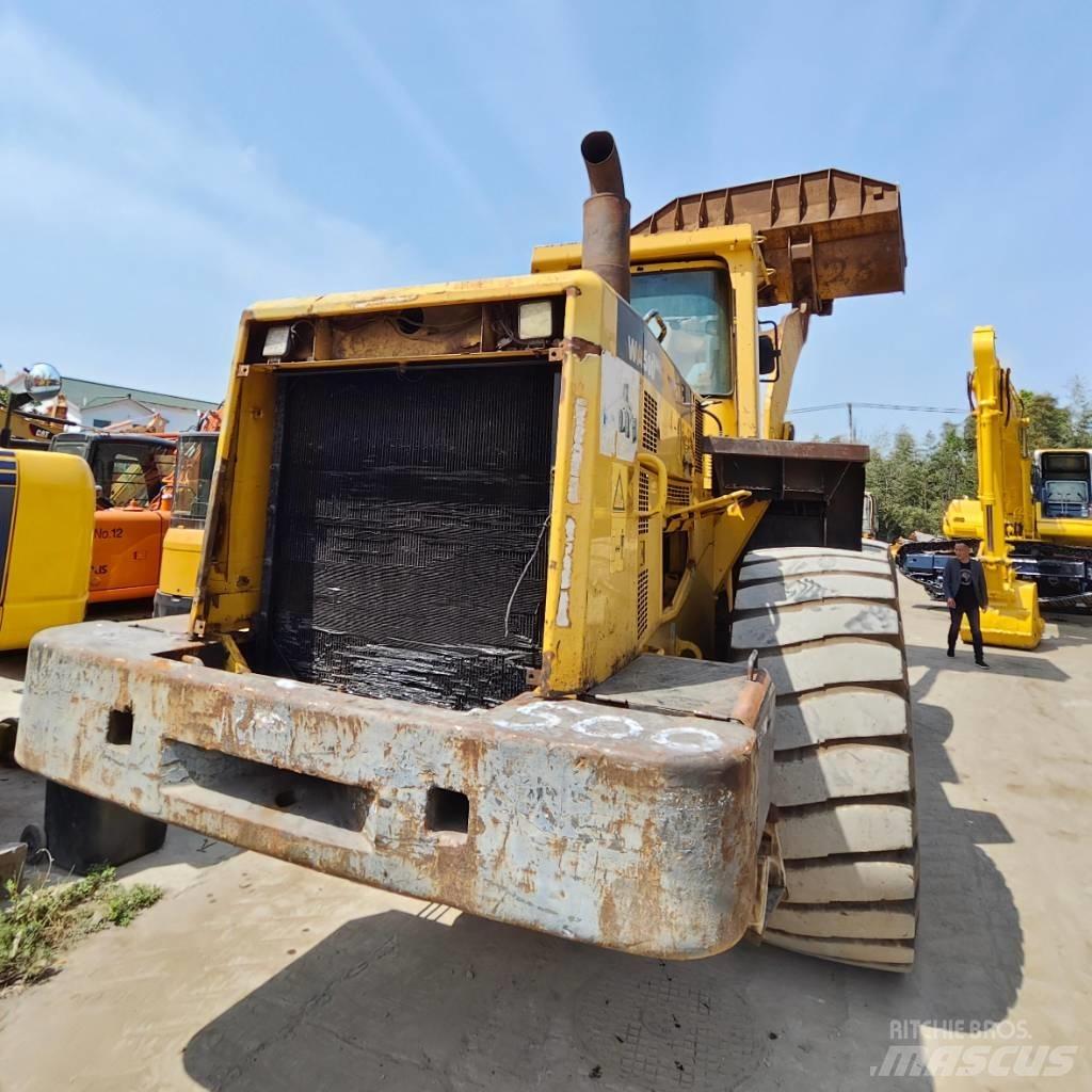 Komatsu WA 500  휠로우더