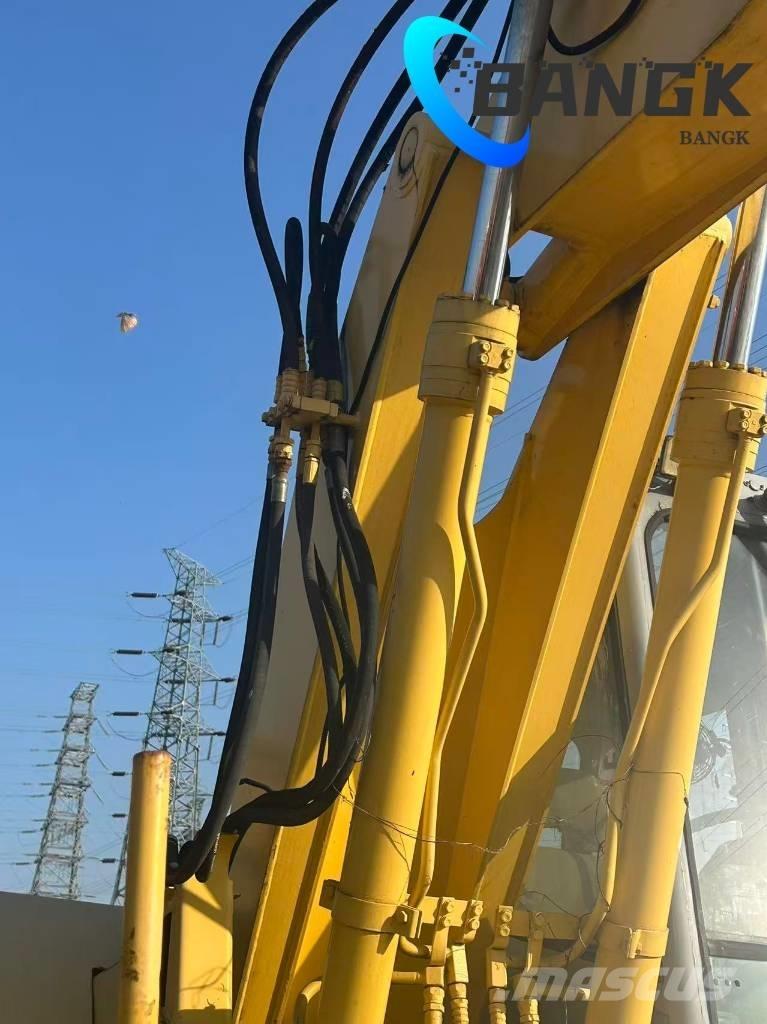  KOMΛ1'SU PW128us  휠 굴삭기