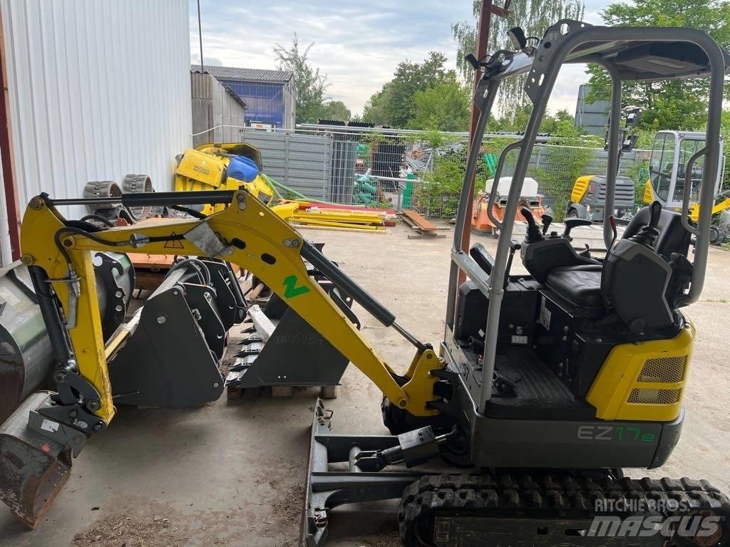 Wacker Neuson EZ17e 대형 굴삭기 29톤 이상
