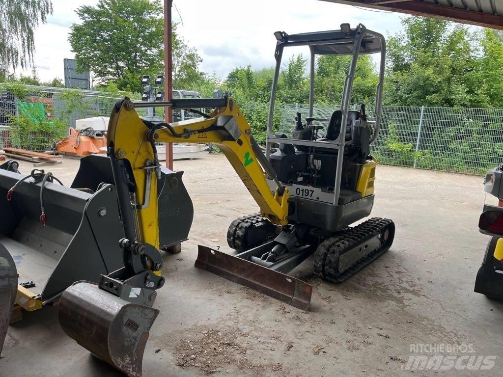 Wacker Neuson EZ17e 대형 굴삭기 29톤 이상