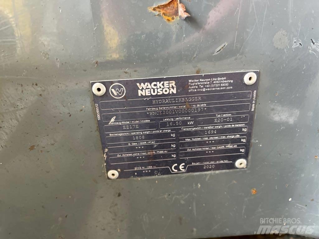 Wacker Neuson EZ17e 대형 굴삭기 29톤 이상