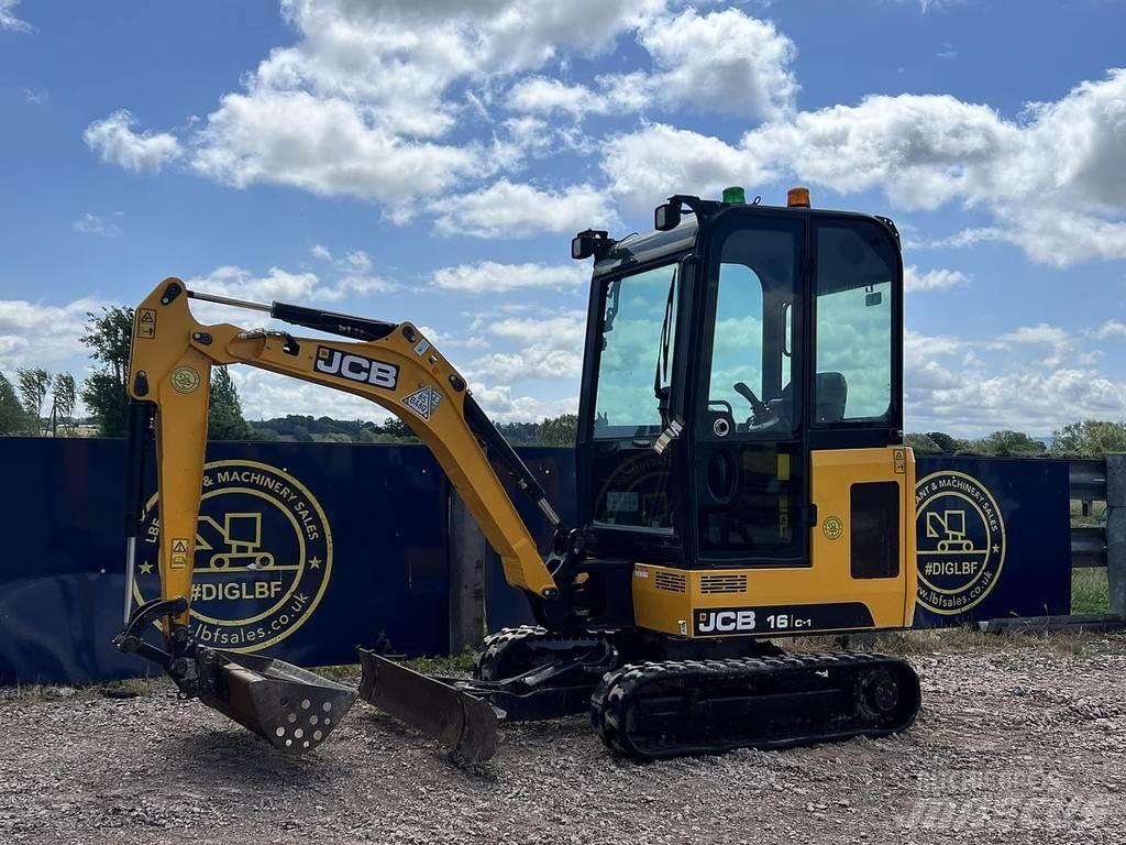 JCB 16 c-1 특수 굴삭기