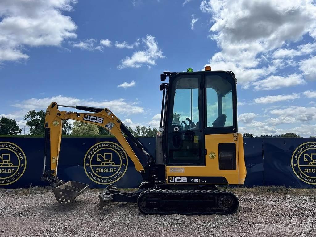 JCB 16 c-1 특수 굴삭기