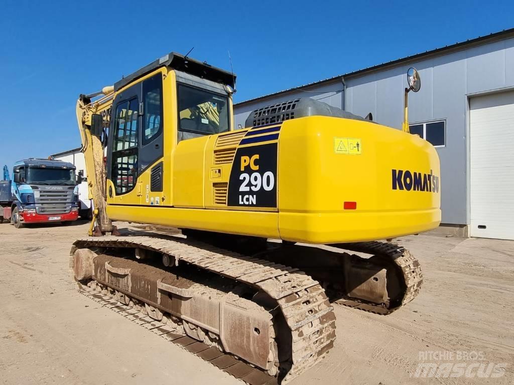 Komatsu PC 290 LC-8 대형 굴삭기 29톤 이상