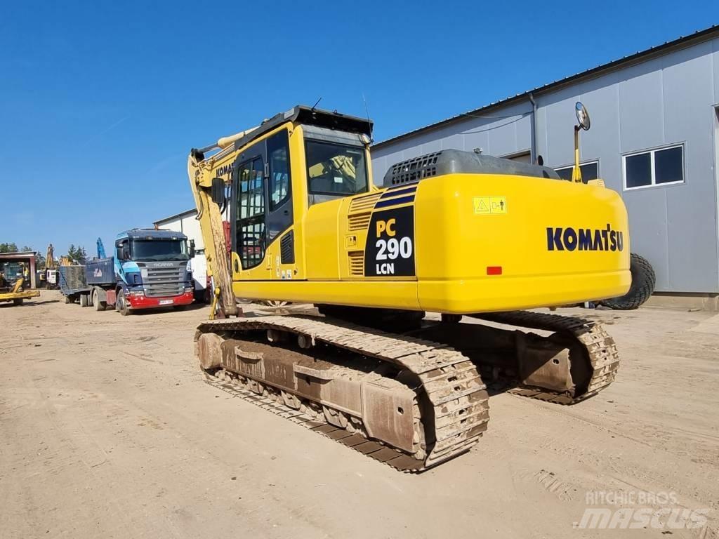 Komatsu PC 290 LC-8 대형 굴삭기 29톤 이상