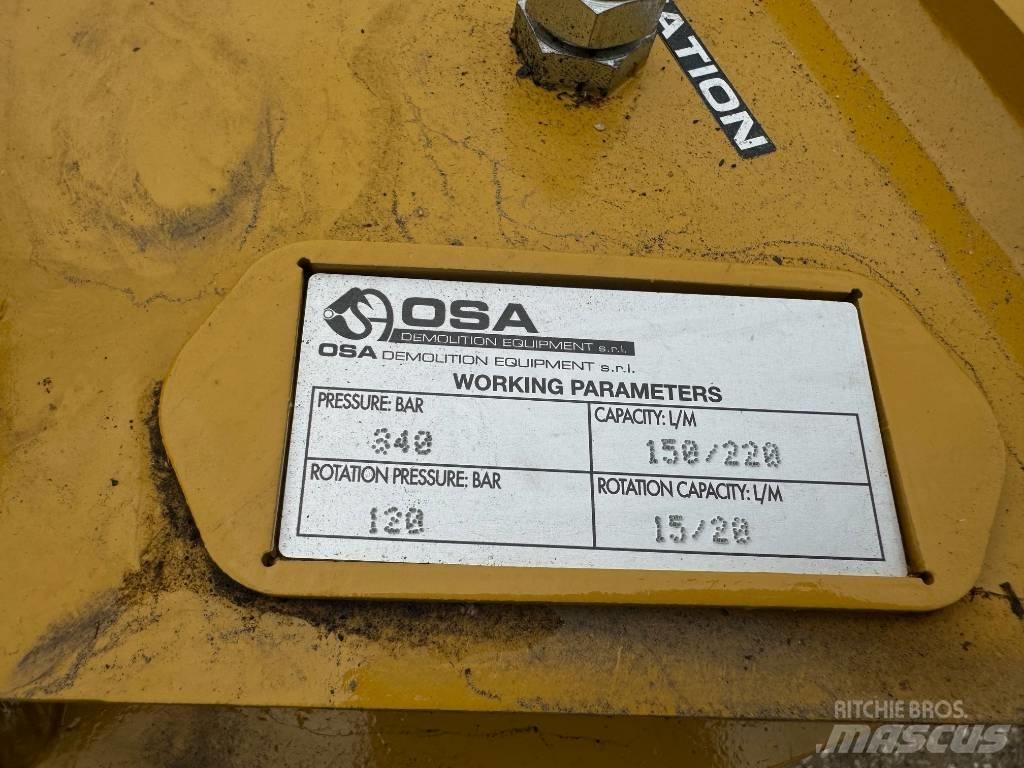 OSA RV 16 절단기