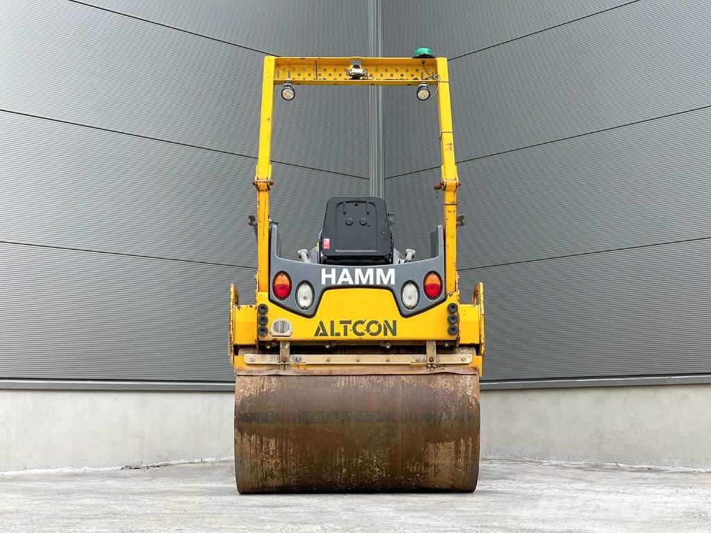 Hamm HD 14 VV 트윈 드럼 롤러