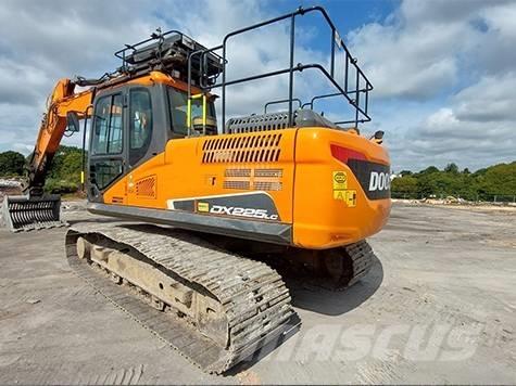 Doosan DX 225 LC 대형 굴삭기 29톤 이상