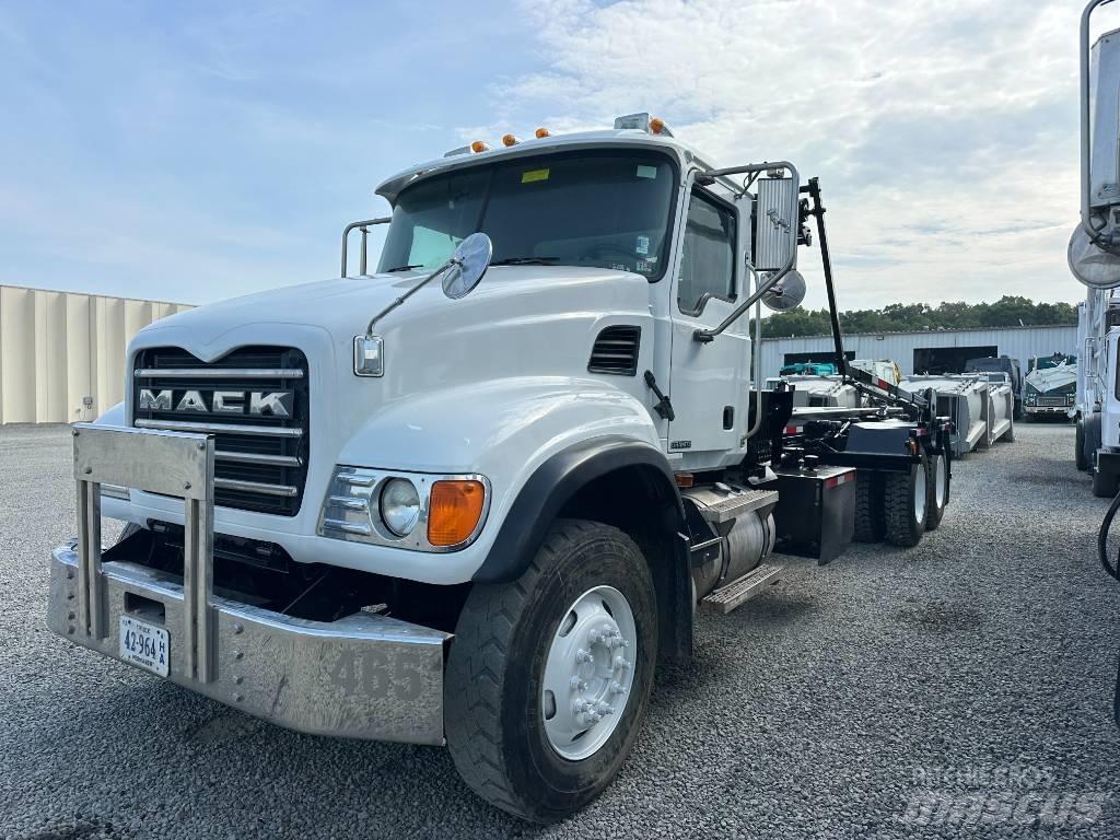 Mack CV 713 케이블 리프트 탈착식 트럭