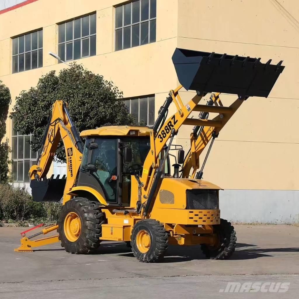  LuGong 388 RZ  휠로우더