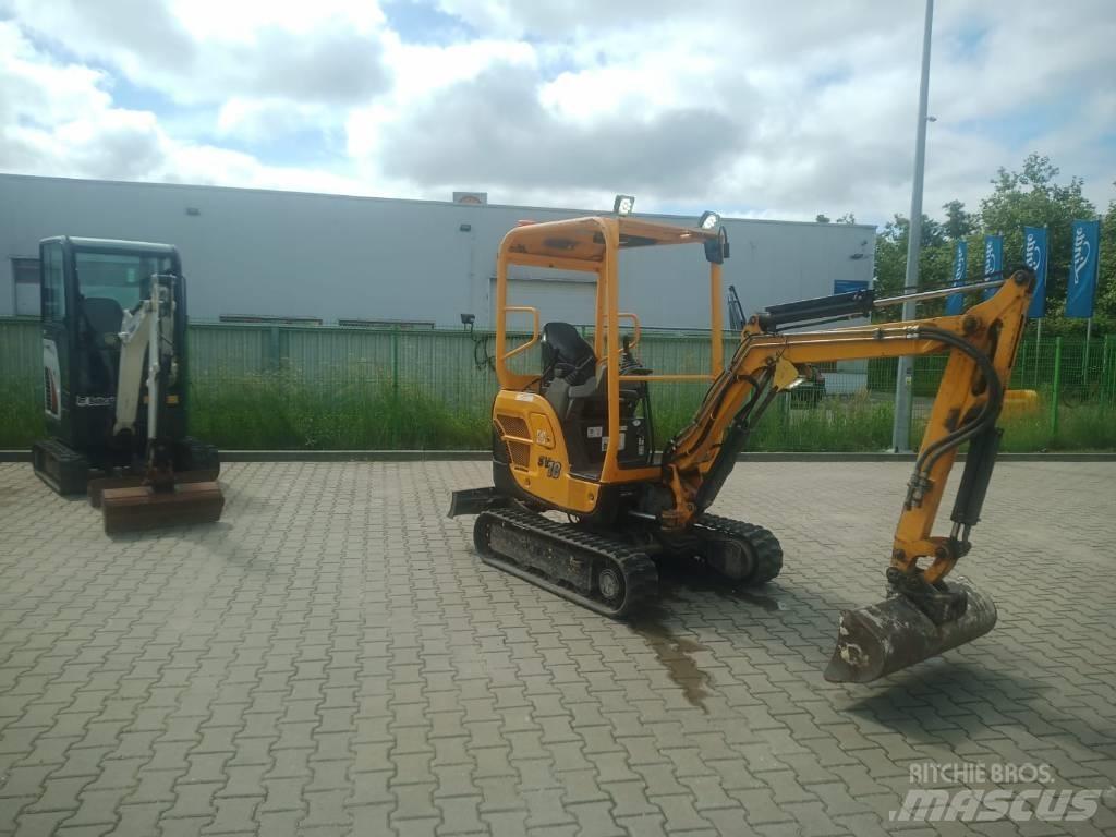 Yanmar SV 18 소형 굴삭기 7톤 미만