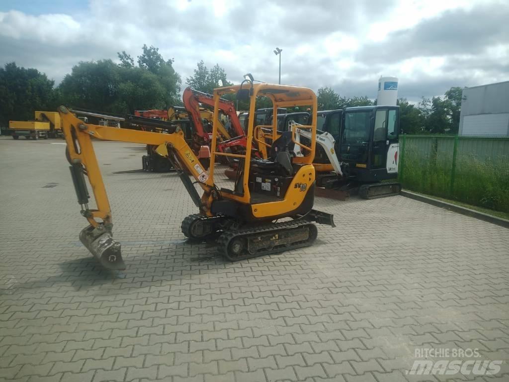 Yanmar SV 18 소형 굴삭기 7톤 미만